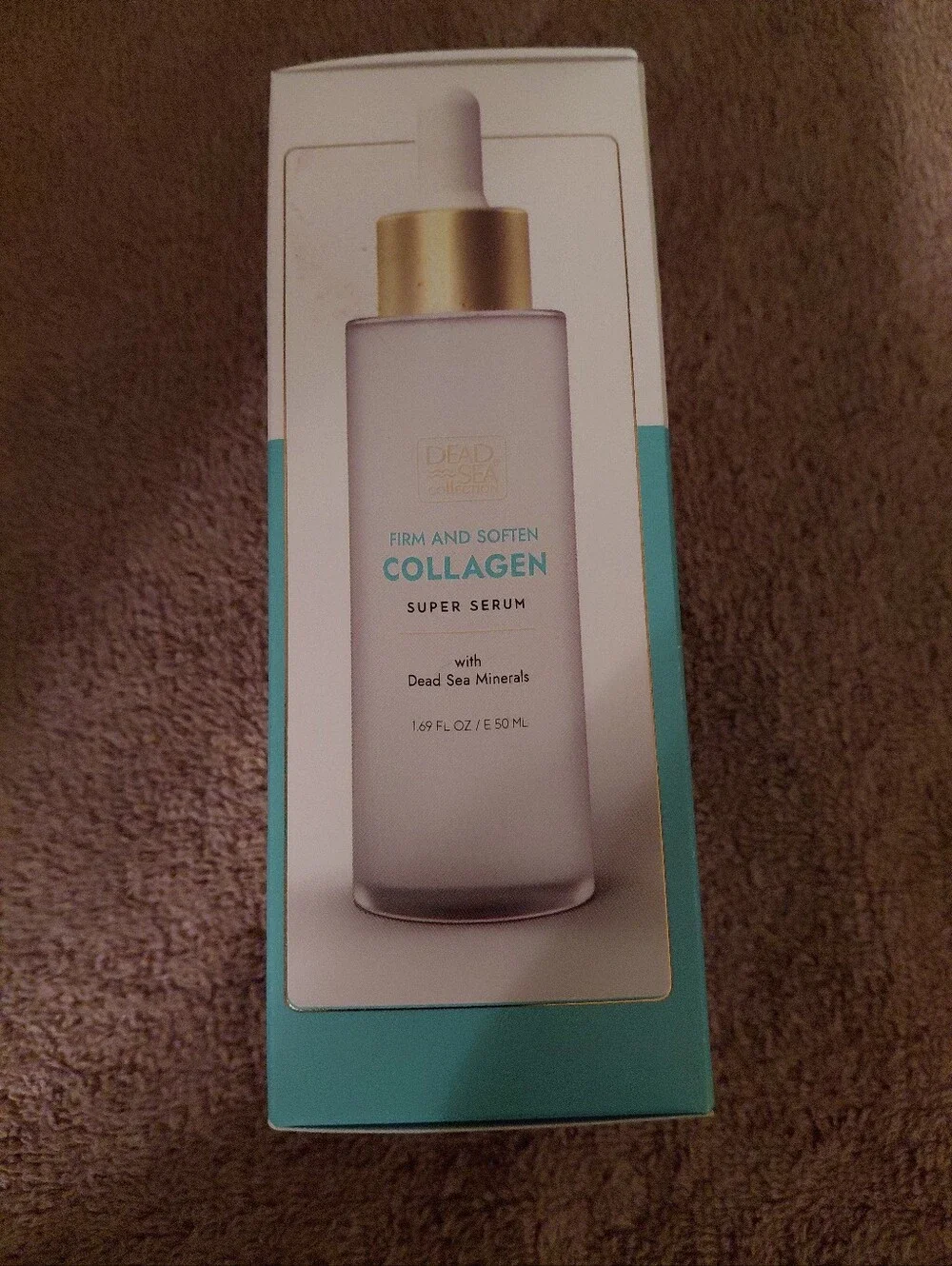 Dead Sea Mineral firm soften